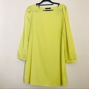 Lime green Spring ready dress.